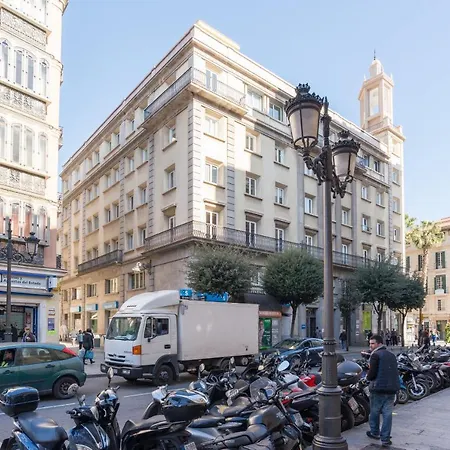 Urbe10 Atarazanas 2 Bedrooms Málaga